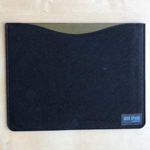 Jack Spade iPad sleeve
